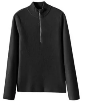 27 Miles Malibu - Melba cashmere sweater in black