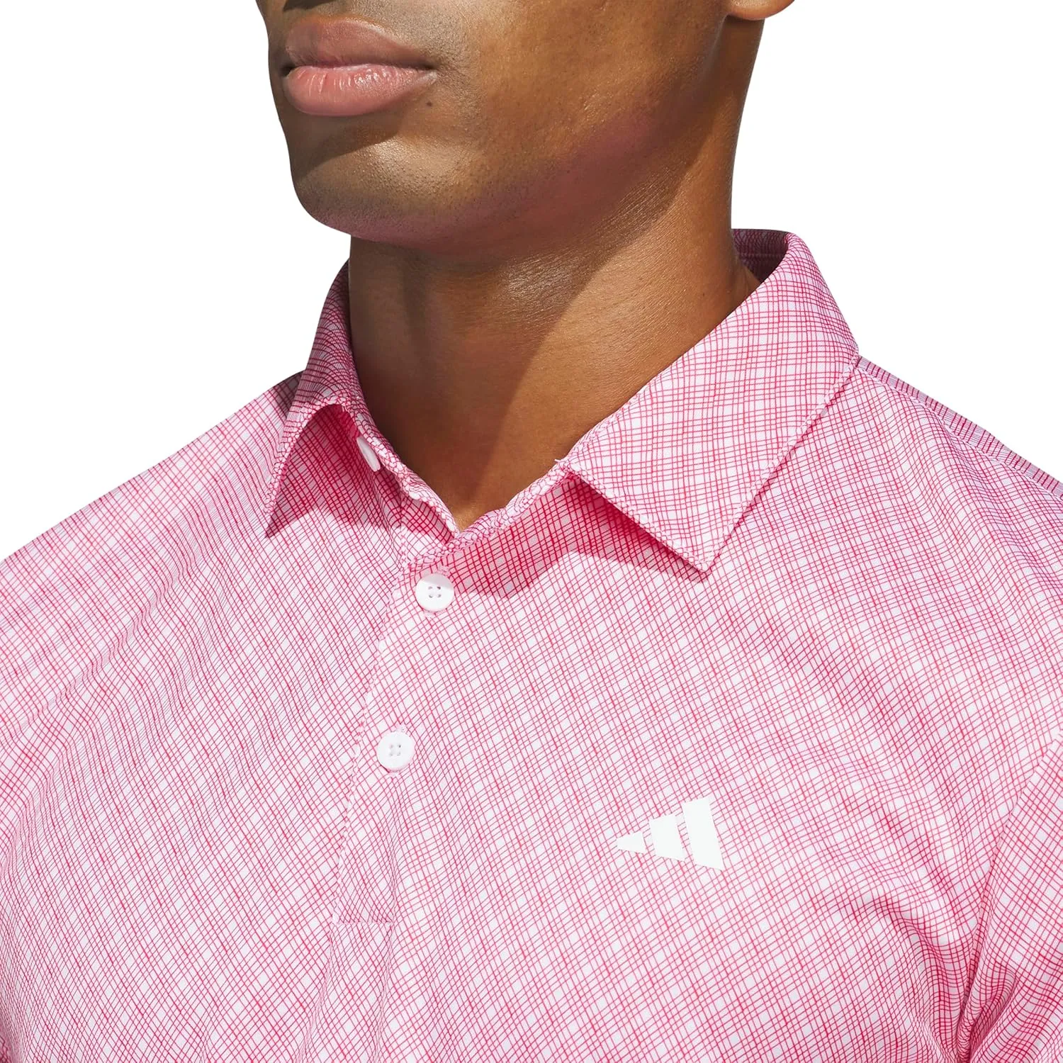adidas Men's Allover Print Polo Shirt