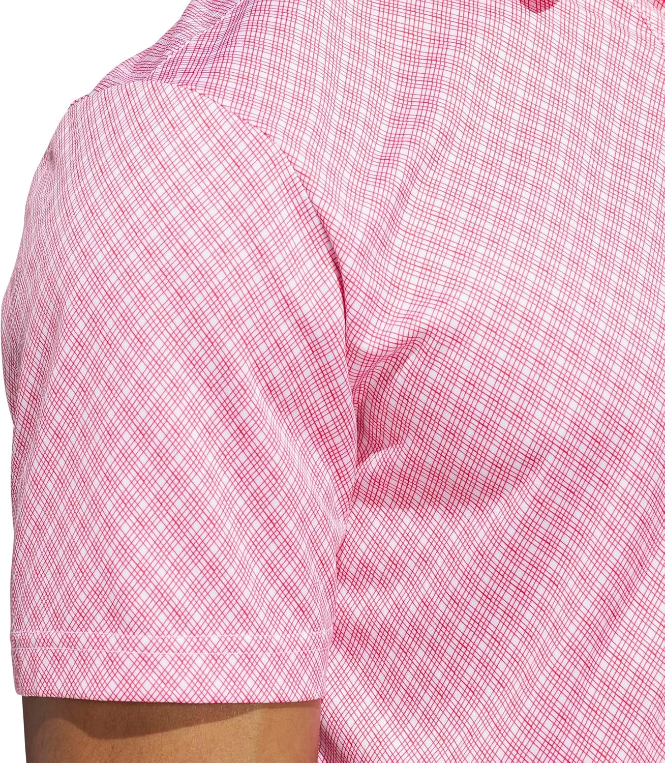 adidas Men's Allover Print Polo Shirt