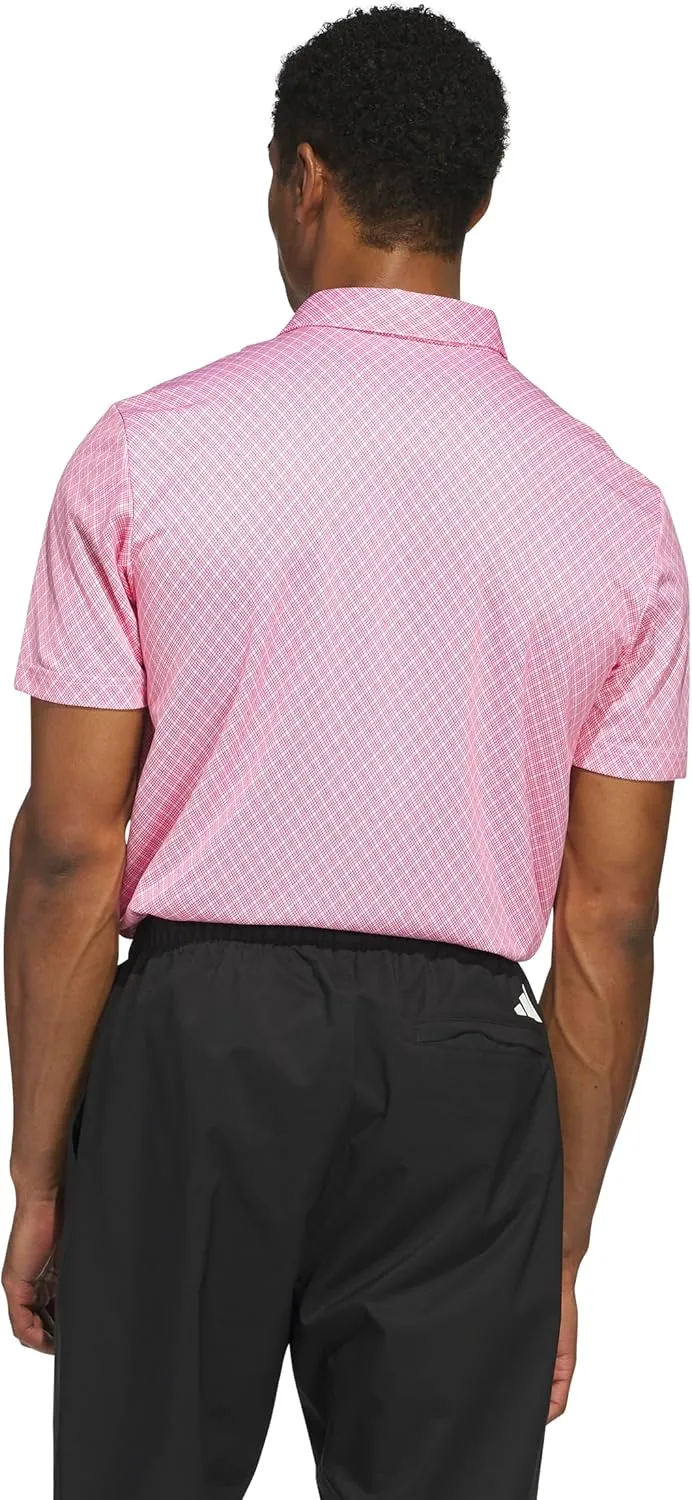 adidas Men's Allover Print Polo Shirt