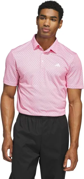 adidas Men's Allover Print Polo Shirt