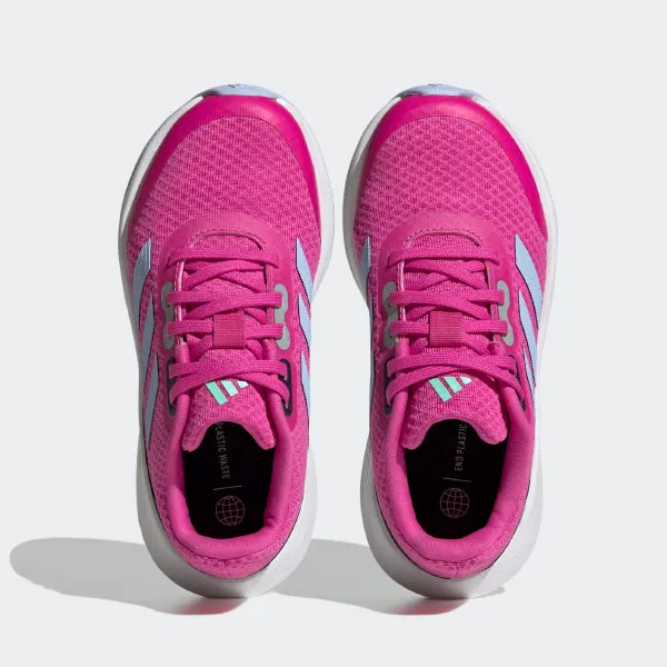 ADIDAS RUNFALCON 3 LACE SHOES - FUCHSIA PINK