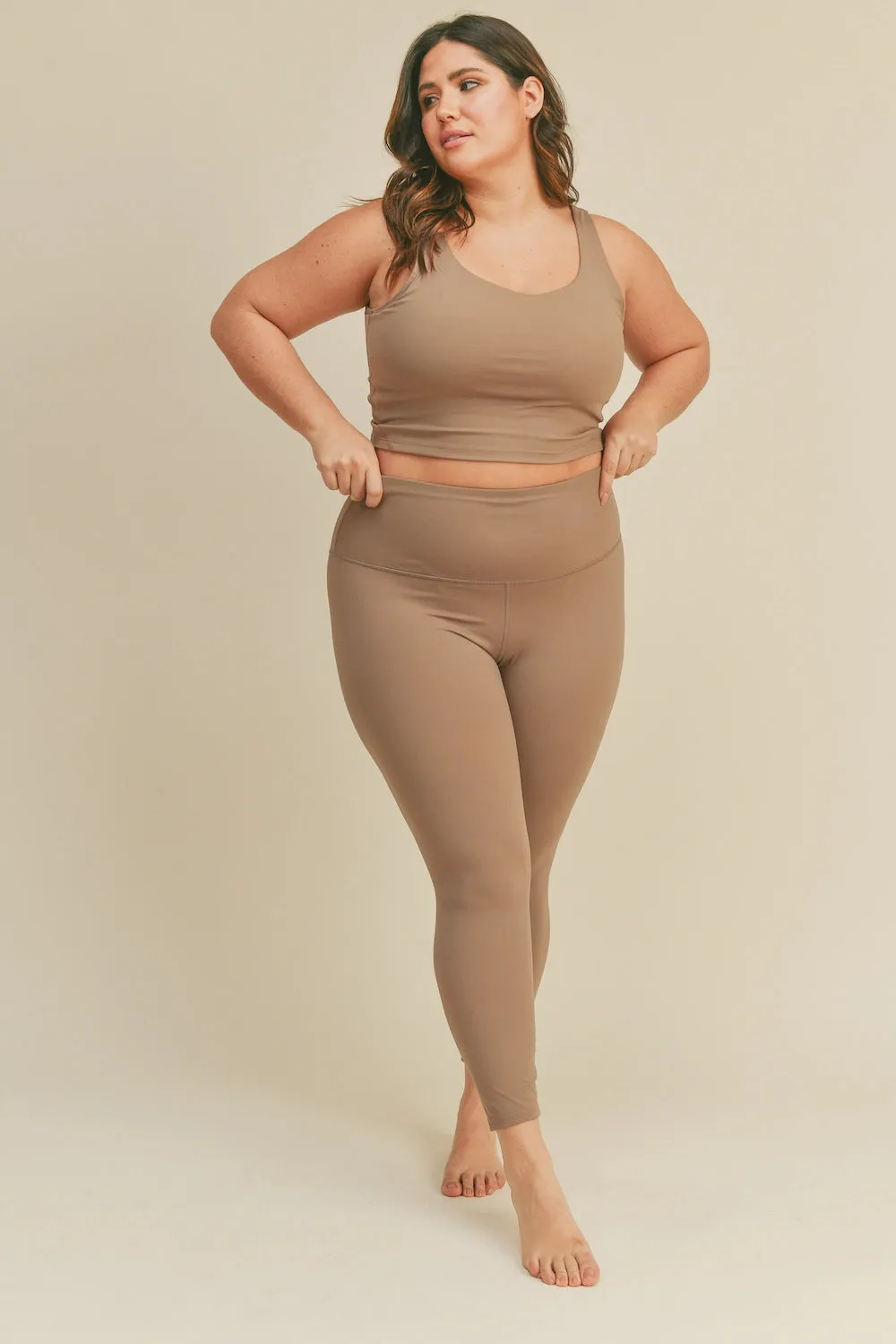 Aligned Performance High-Rise Leggings
