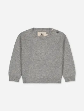 BABY SWEATER GREY