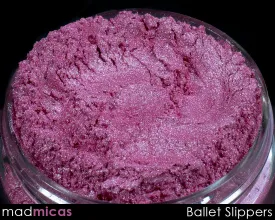 Ballet Slippers Pink Mica