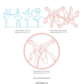 Ballet Slippers SET