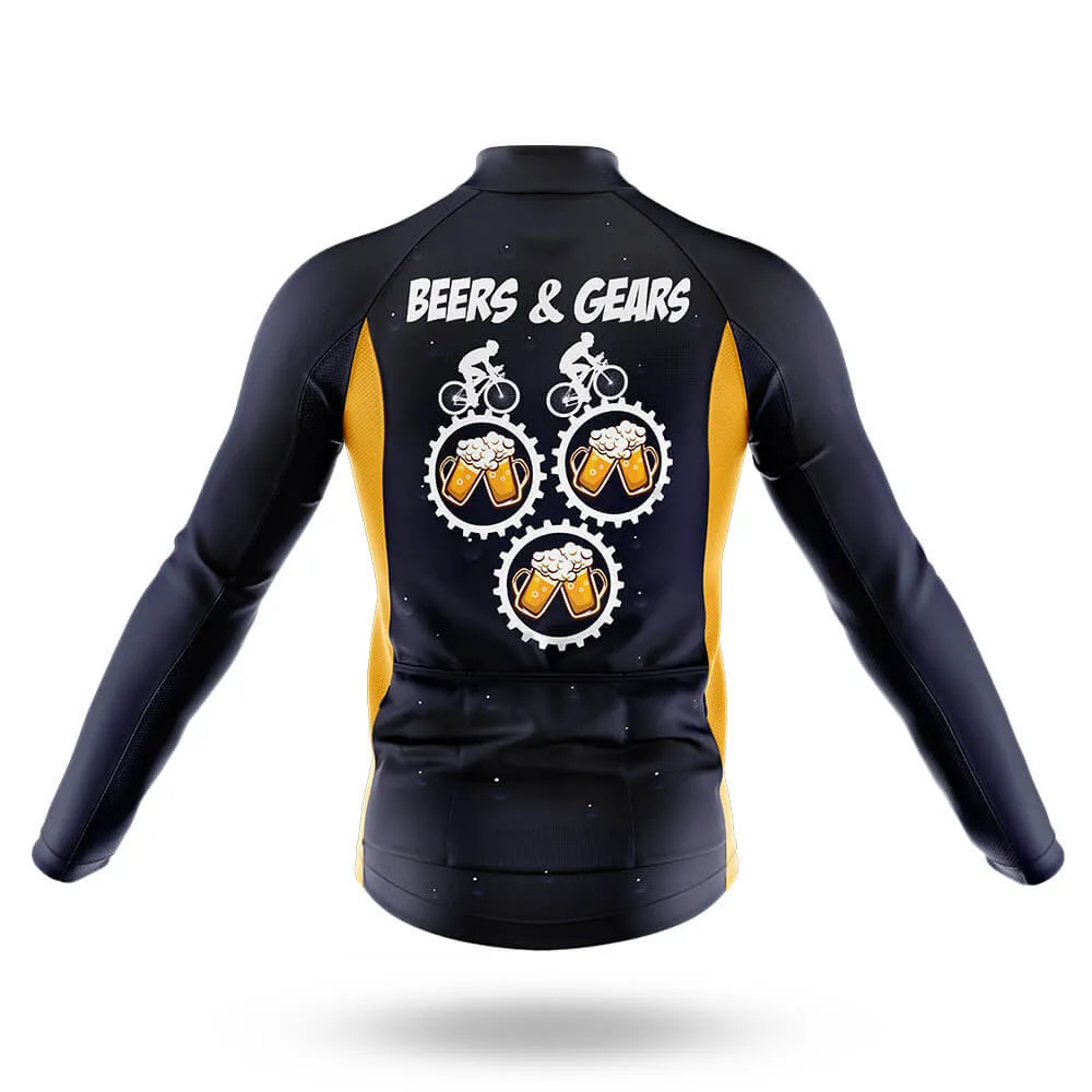 Beers And Gears  - Men's Cycling Kit