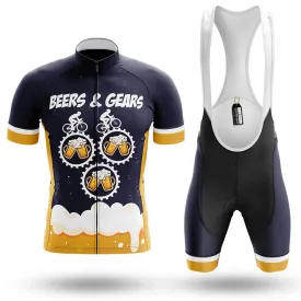 Beers And Gears  - Men's Cycling Kit