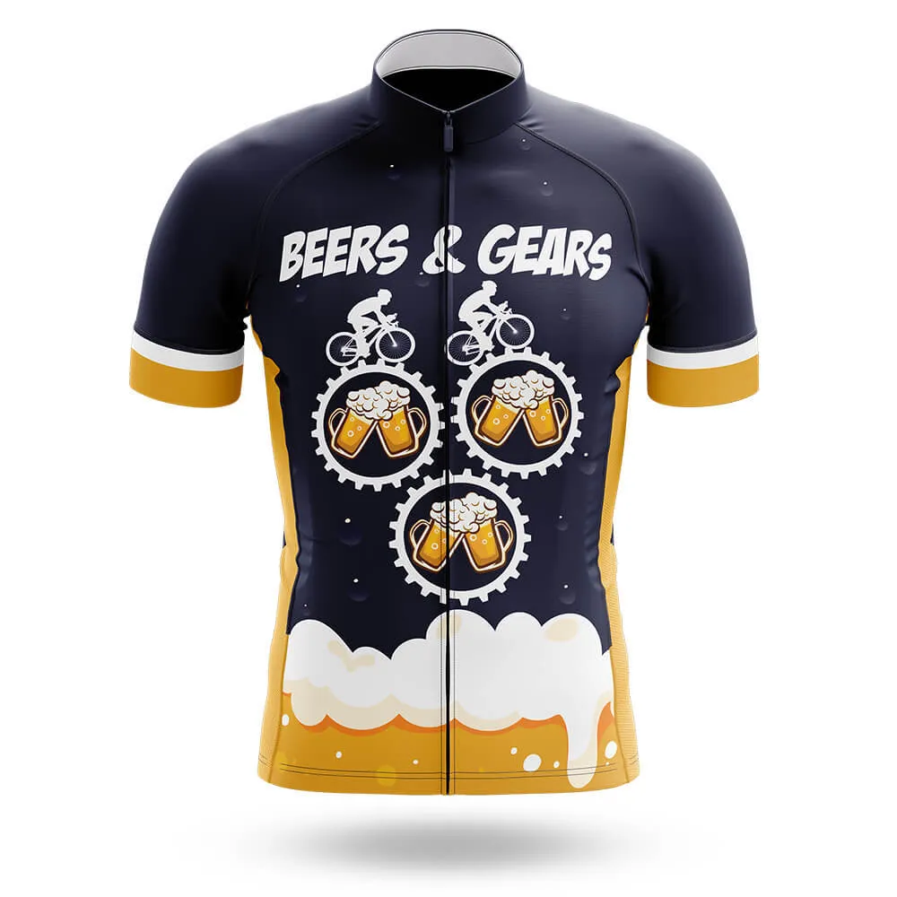 Beers And Gears  - Men's Cycling Kit