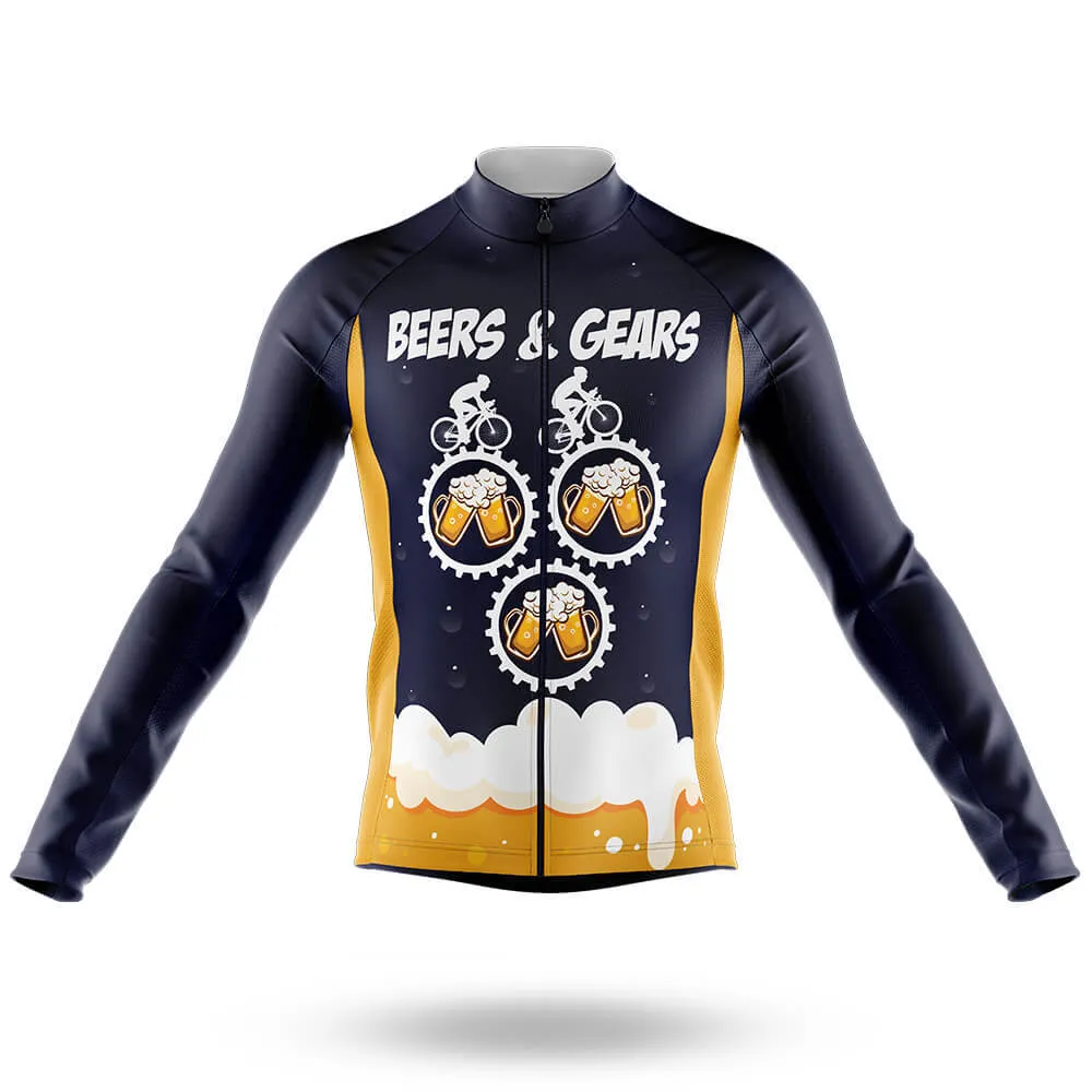 Beers And Gears  - Men's Cycling Kit