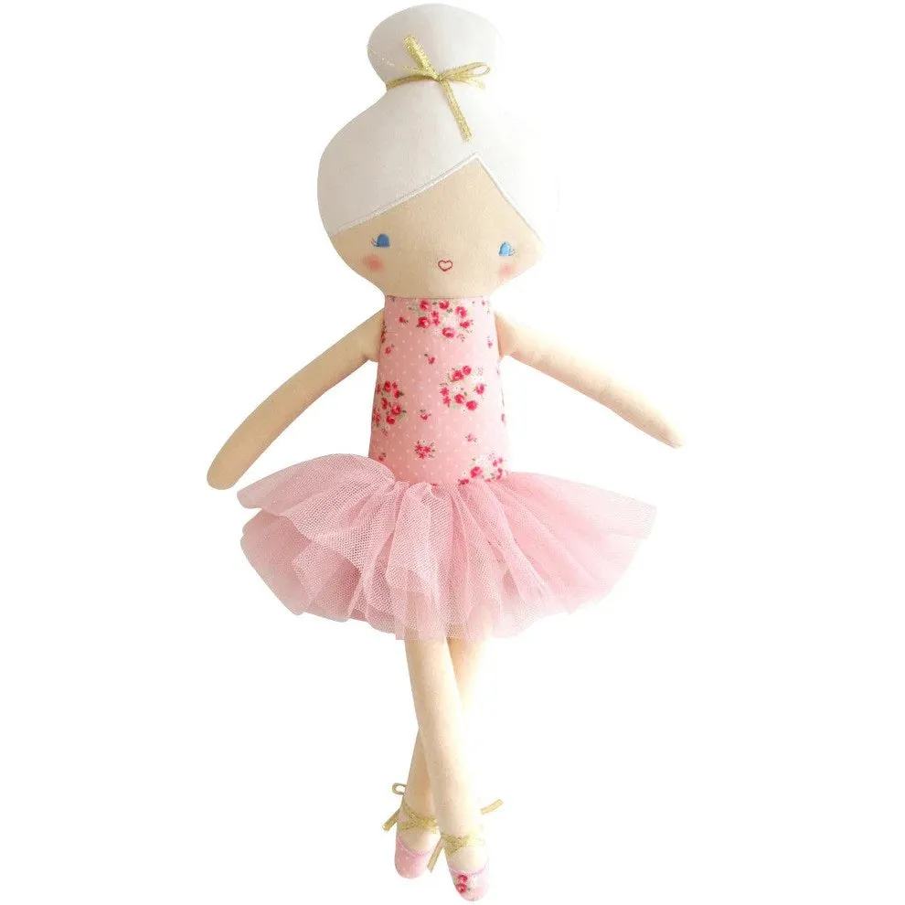 Betty Ballerina (Pink Floral)
