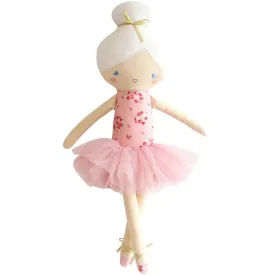 Betty Ballerina (Pink Floral)