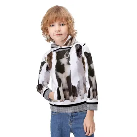Boys Pullover Hoodies Comfortable Hoodie and Sweatshirt with Kangaroo Pocket Autumn Outfit for Children