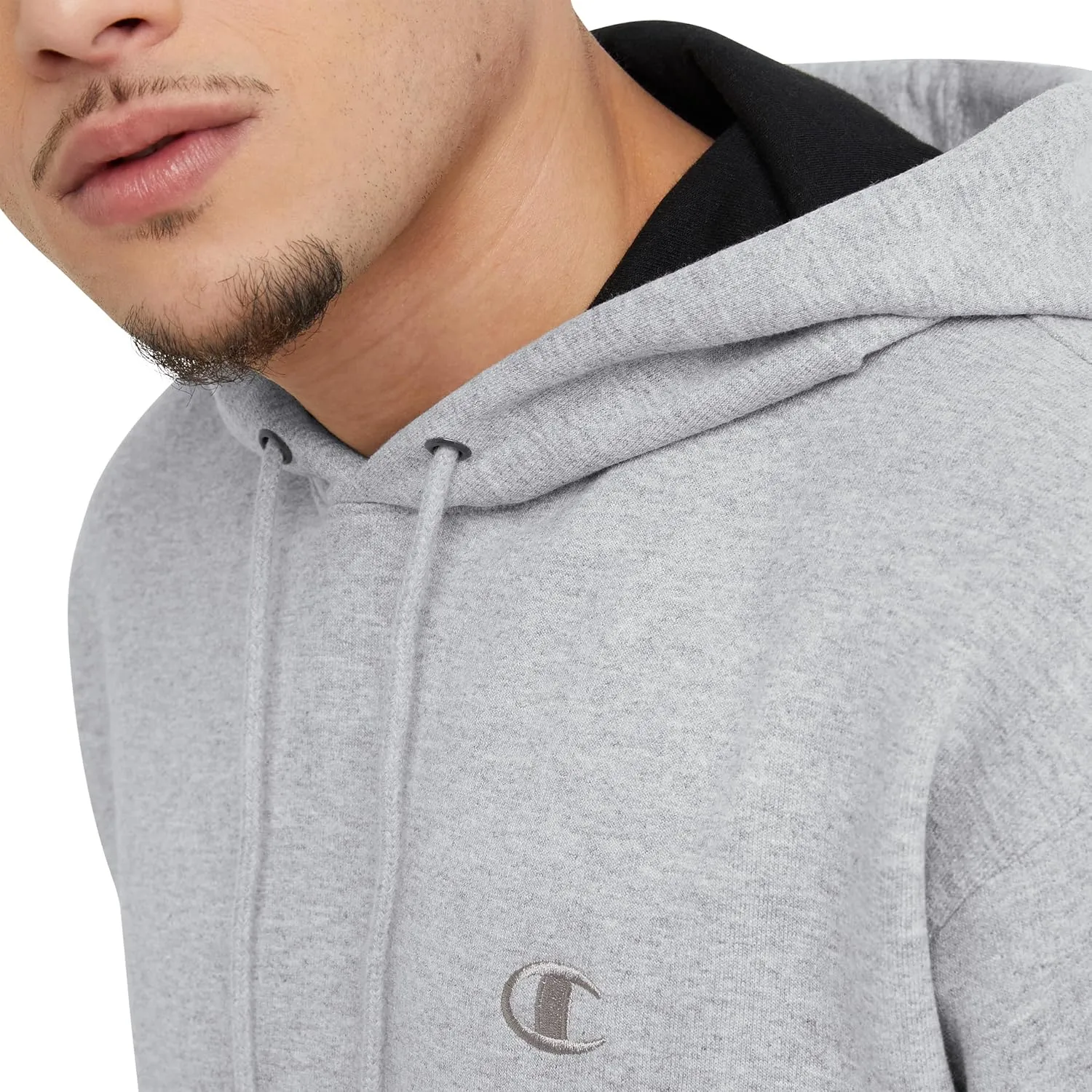 Champion, Powerblend, Fleece Comfortable Hoodie, Sweatshirt for Men (Reg. Or Big & Tall)