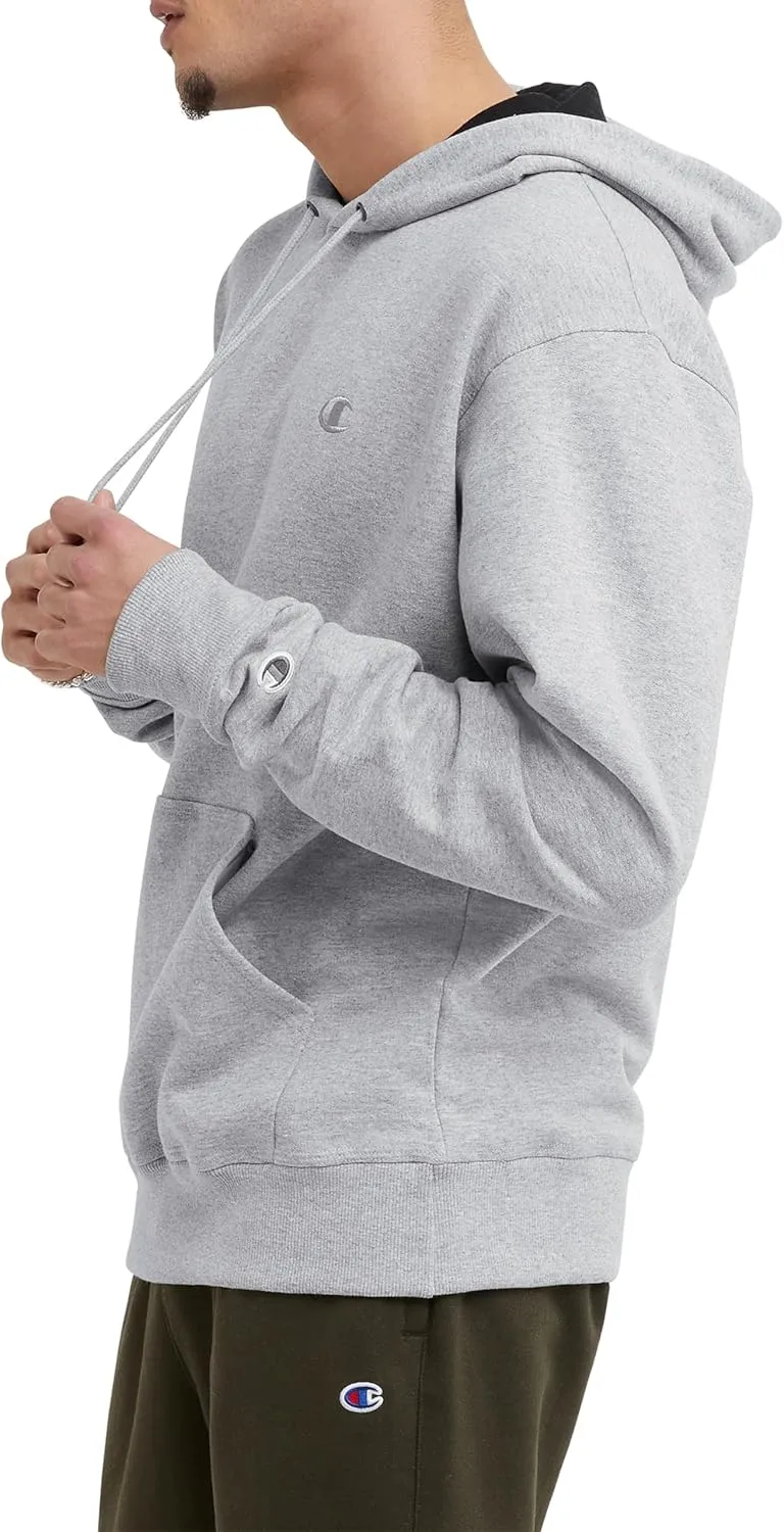 Champion, Powerblend, Fleece Comfortable Hoodie, Sweatshirt for Men (Reg. Or Big & Tall)