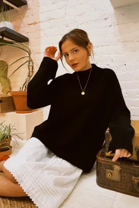 DEMYLEE ZODIN CASHMERE SWEATER