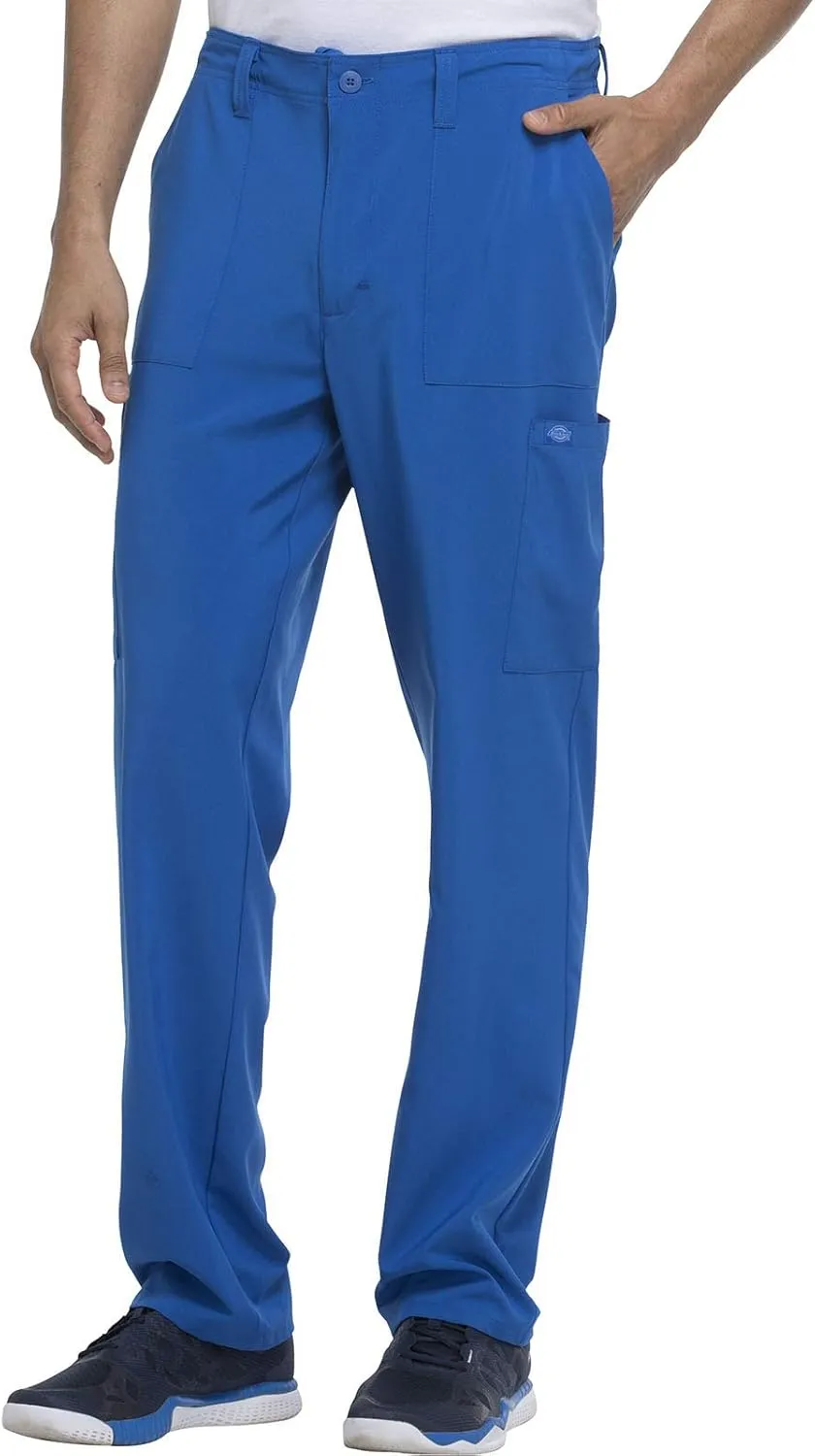 Dickies Scrub Pant for Men Natural Rise Drawstring Bottoms with 6 Pockets and Back Elastic Waistband - DK015