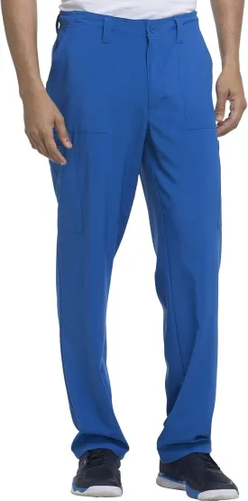 Dickies Scrub Pant for Men Natural Rise Drawstring Bottoms with 6 Pockets and Back Elastic Waistband - DK015