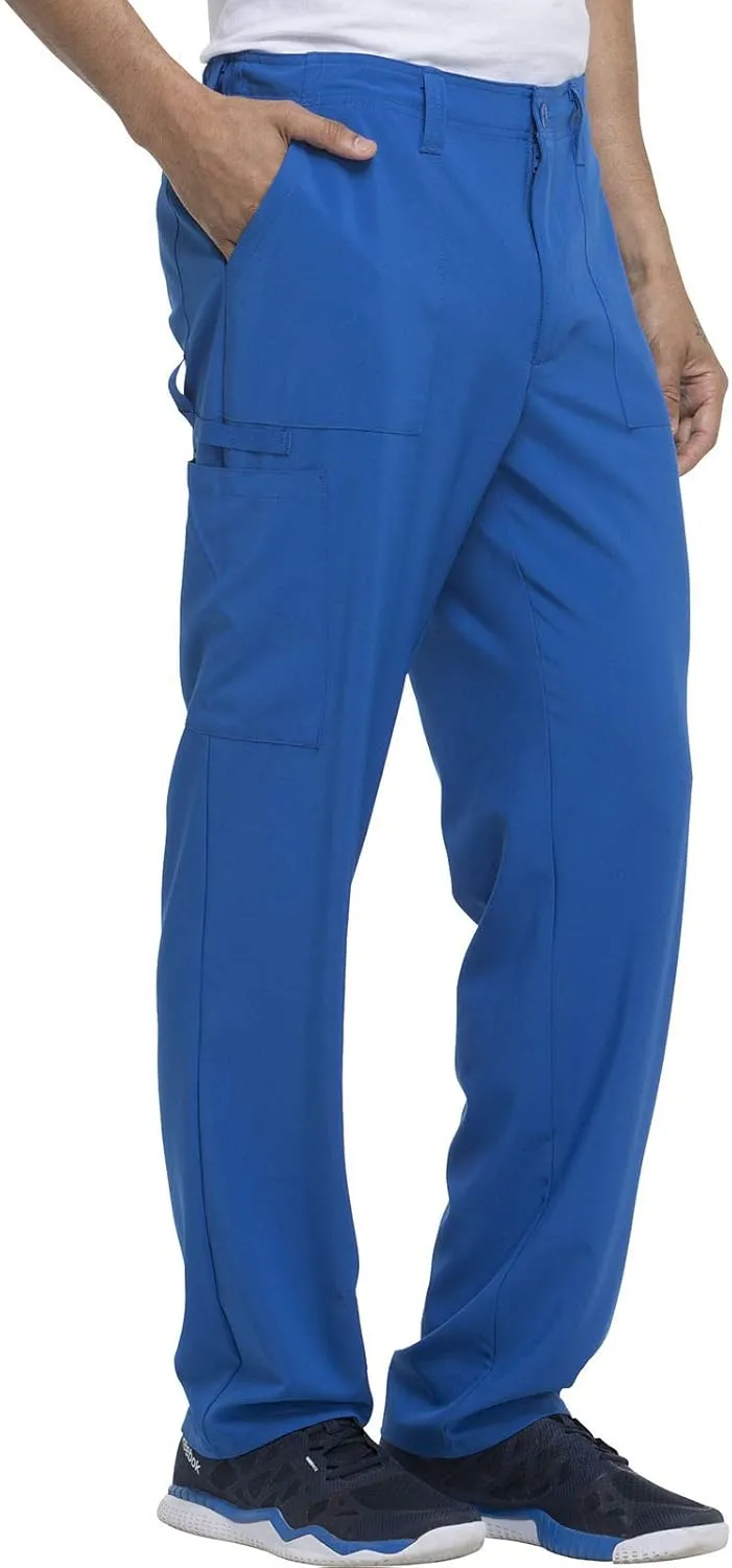 Dickies Scrub Pant for Men Natural Rise Drawstring Bottoms with 6 Pockets and Back Elastic Waistband - DK015