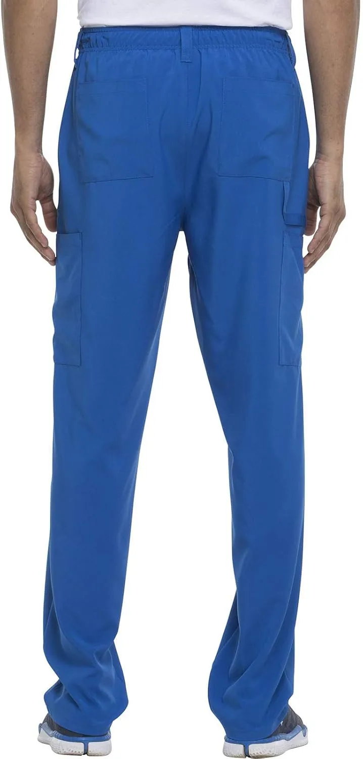 Dickies Scrub Pant for Men Natural Rise Drawstring Bottoms with 6 Pockets and Back Elastic Waistband - DK015