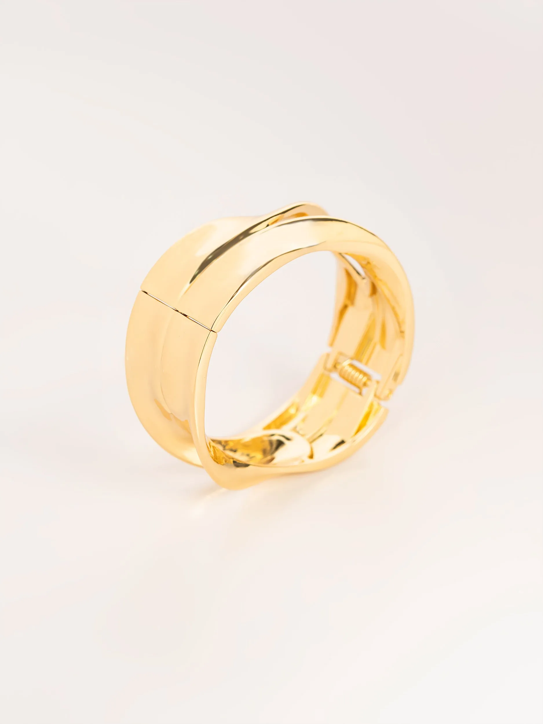 Double Layered Cuff Bracelet