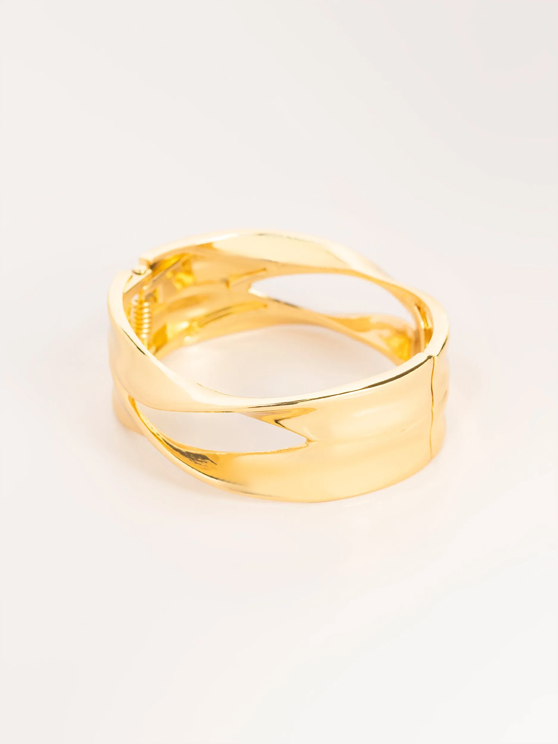 Double Layered Cuff Bracelet