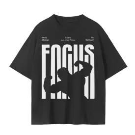 Drop Shoulder Seamless T-Shirt - 230 GSM