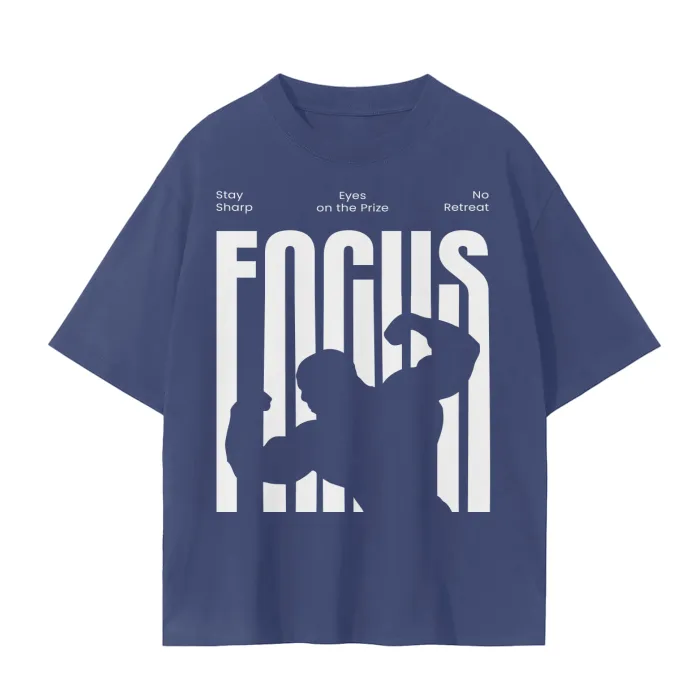 Drop Shoulder Seamless T-Shirt - 230 GSM