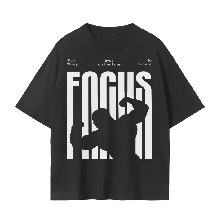 Drop Shoulder Seamless T-Shirt - 230 GSM