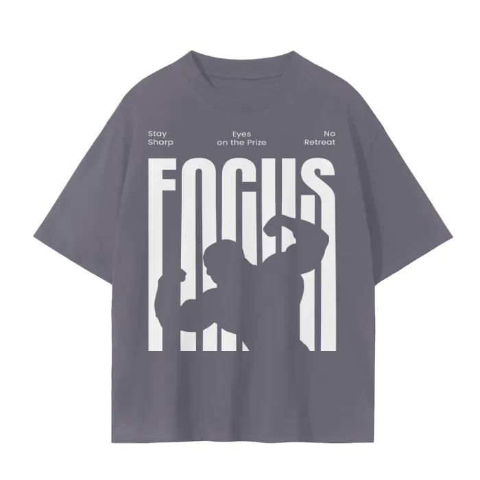 Drop Shoulder Seamless T-Shirt - 230 GSM
