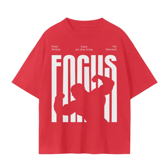Drop Shoulder Seamless T-Shirt - 230 GSM