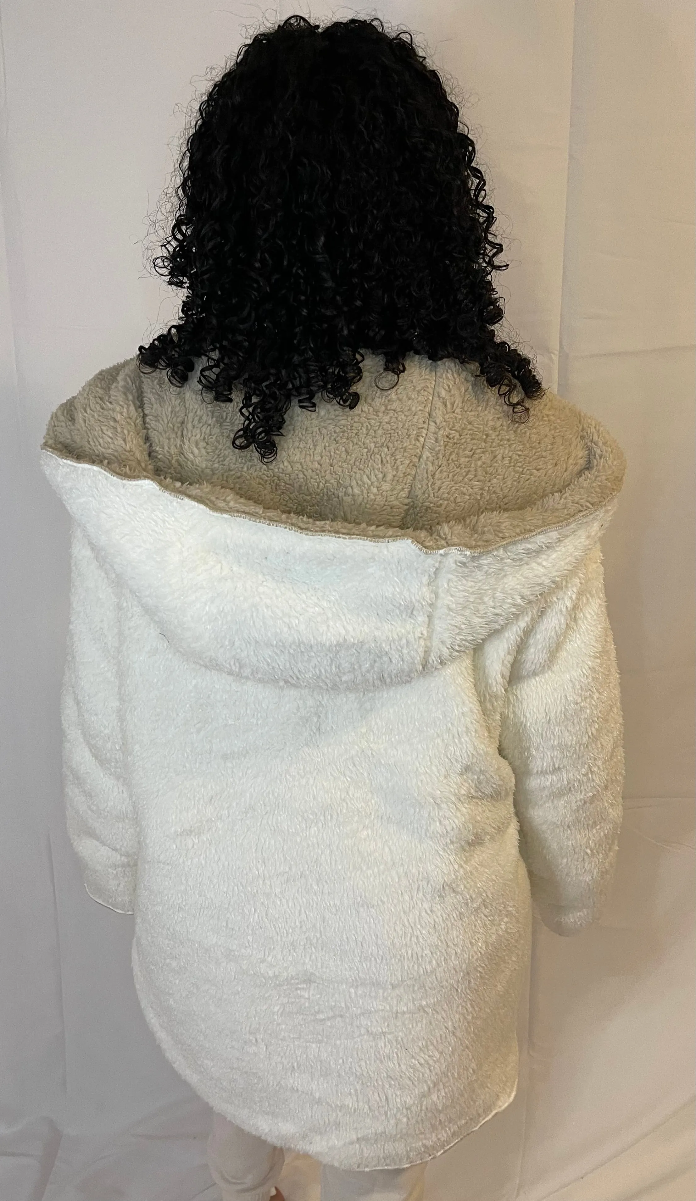 Ella Puff Oversized Coat