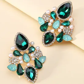 Exaggerated Geometric Big Dangle Earrings For Women