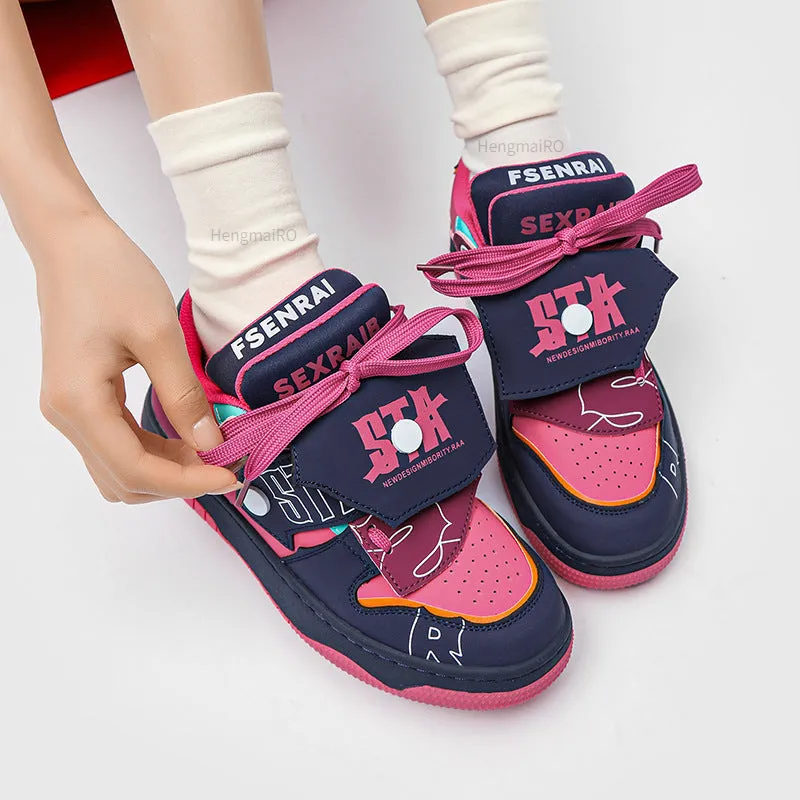 FSENRAI sneakers original Chunky shoes for women and mens 2023