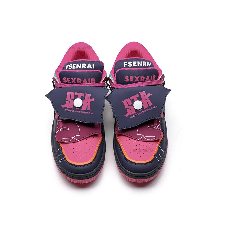 FSENRAI sneakers original Chunky shoes for women and mens 2023