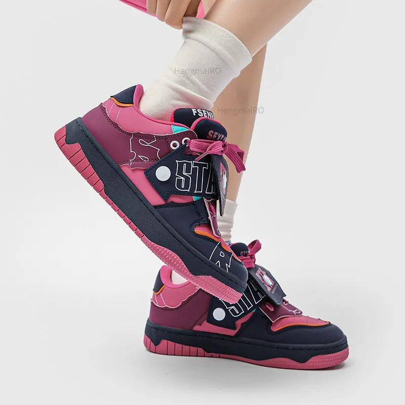 FSENRAI sneakers original Chunky shoes for women and mens 2023