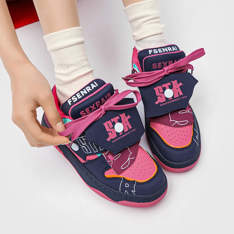 FSENRAI sneakers original Chunky shoes for women and mens 2023