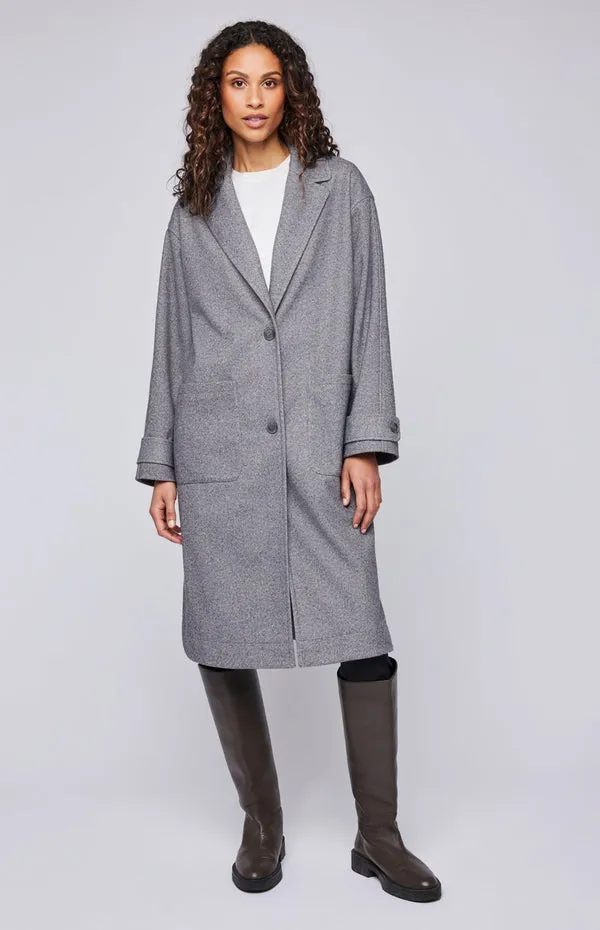 Gentle Fawn // Jude Coat Herringbone