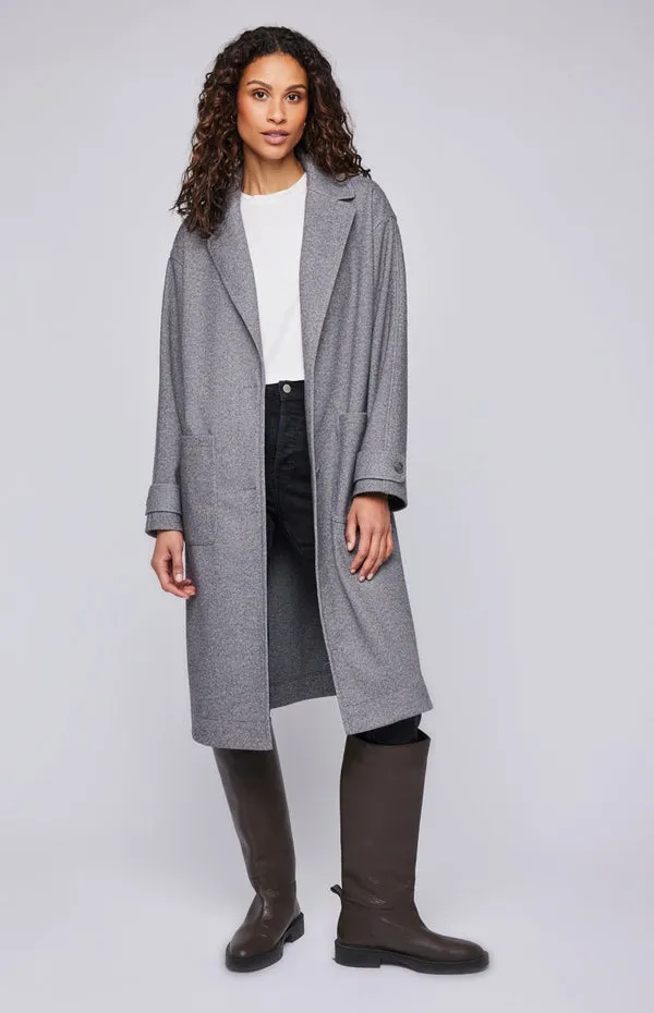 Gentle Fawn // Jude Coat Herringbone