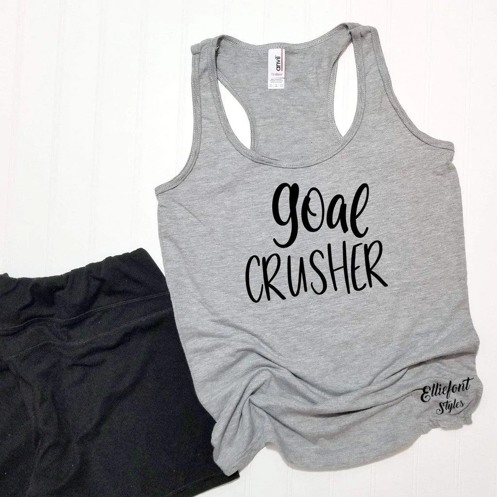 Goal Crusher Workout Tank