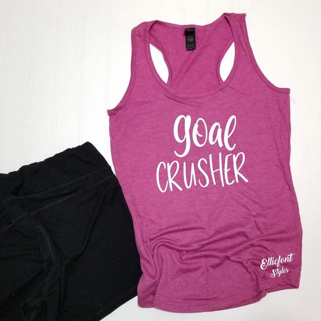 Goal Crusher Workout Tank