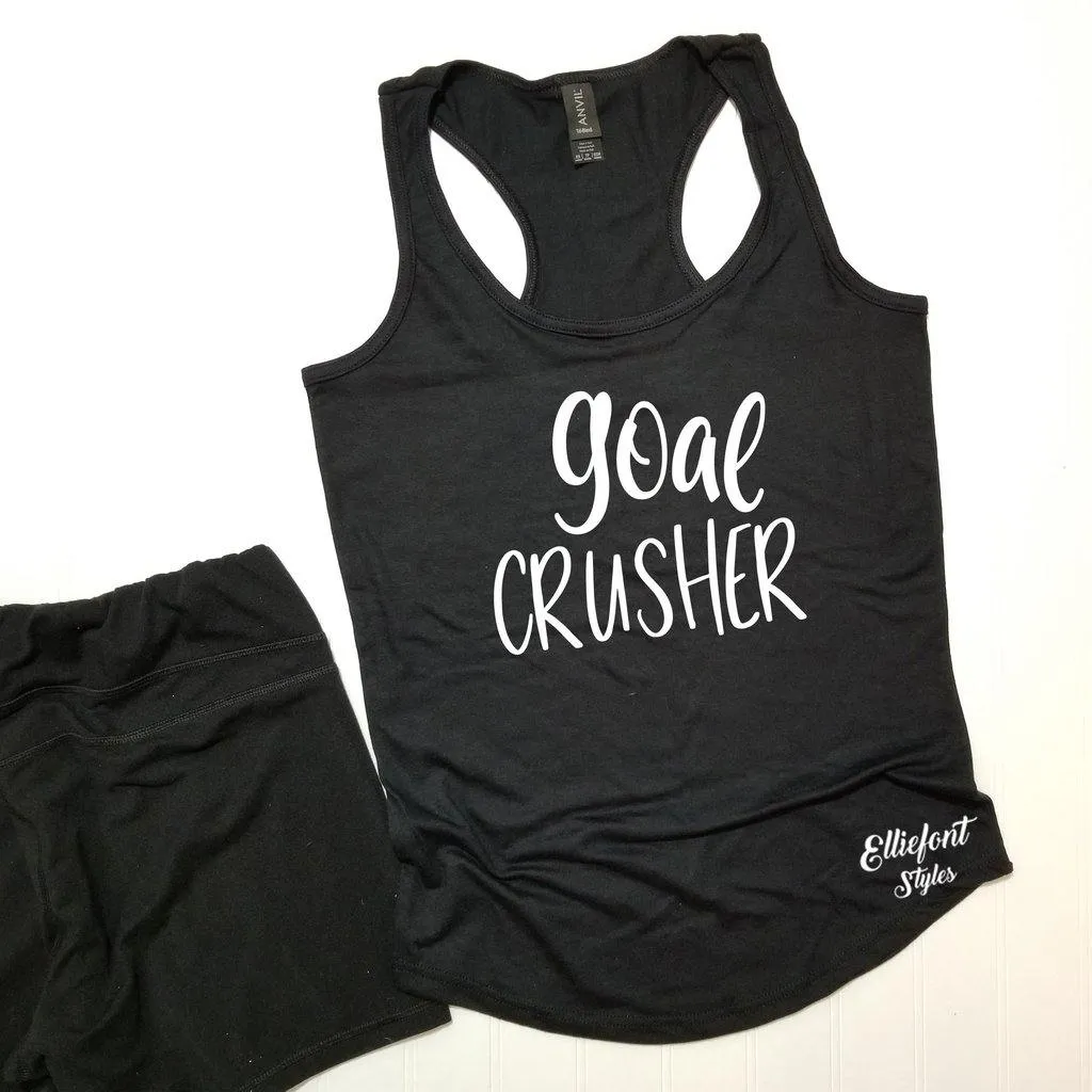 Goal Crusher Workout Tank