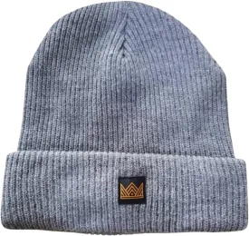 Gracie and Roo Beanie, Gaming, EMF Protection, Acrylic Knit Cuff, Silver Lining, Emf, 5g Shielding, Travel and Tech Wear.