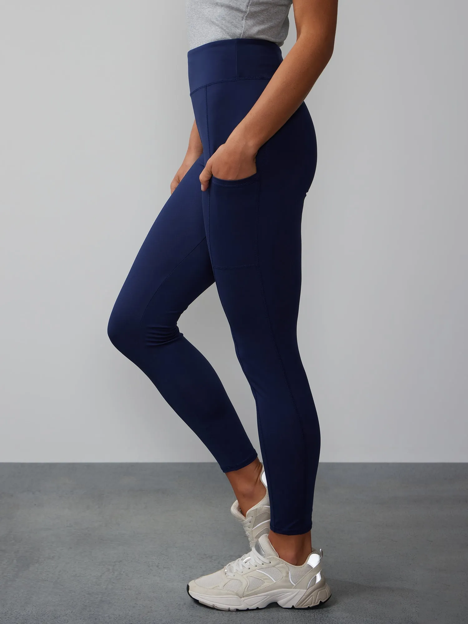 High Rise 7/8 Yoga Leggings