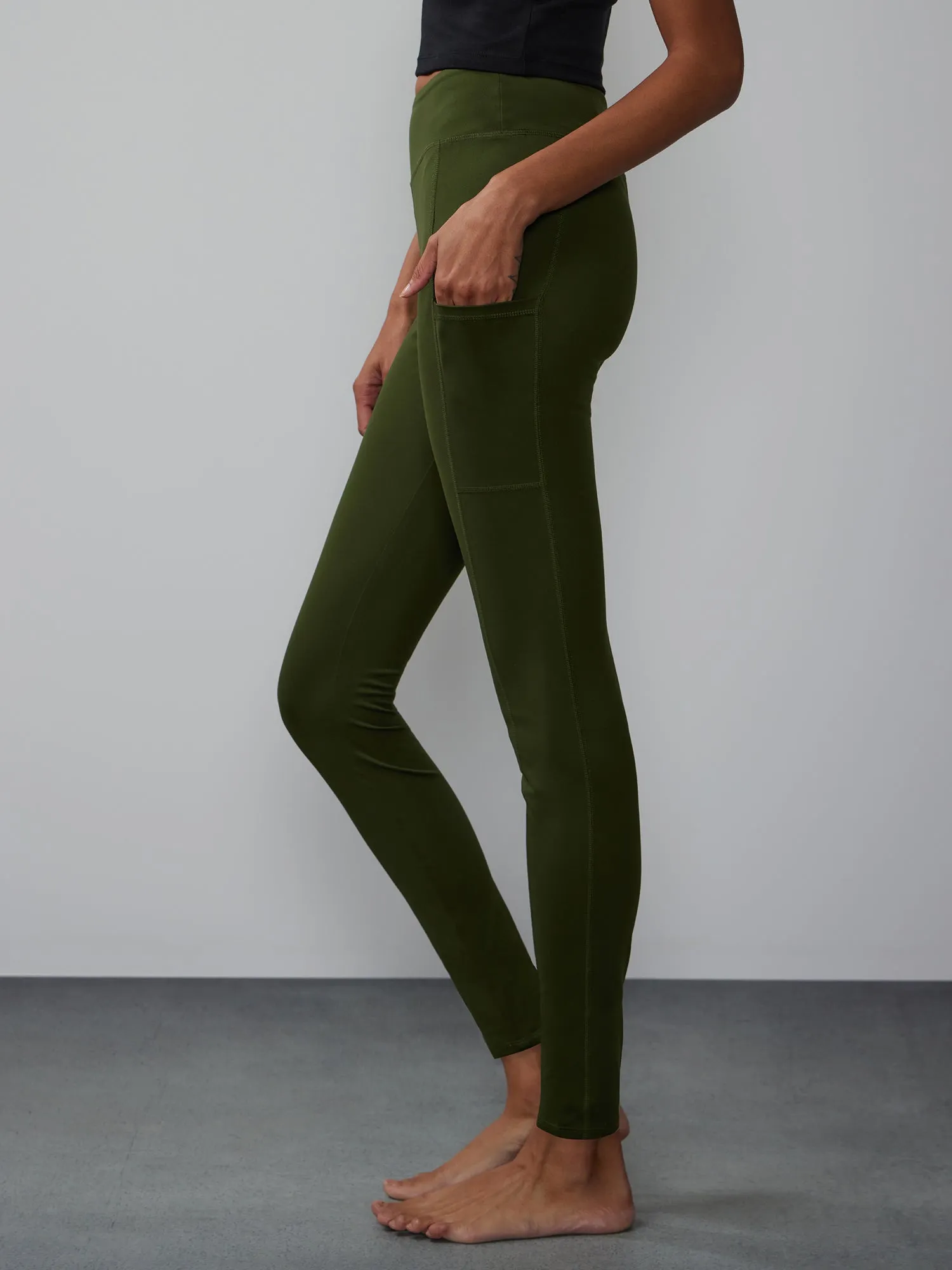 High Rise 7/8 Yoga Leggings