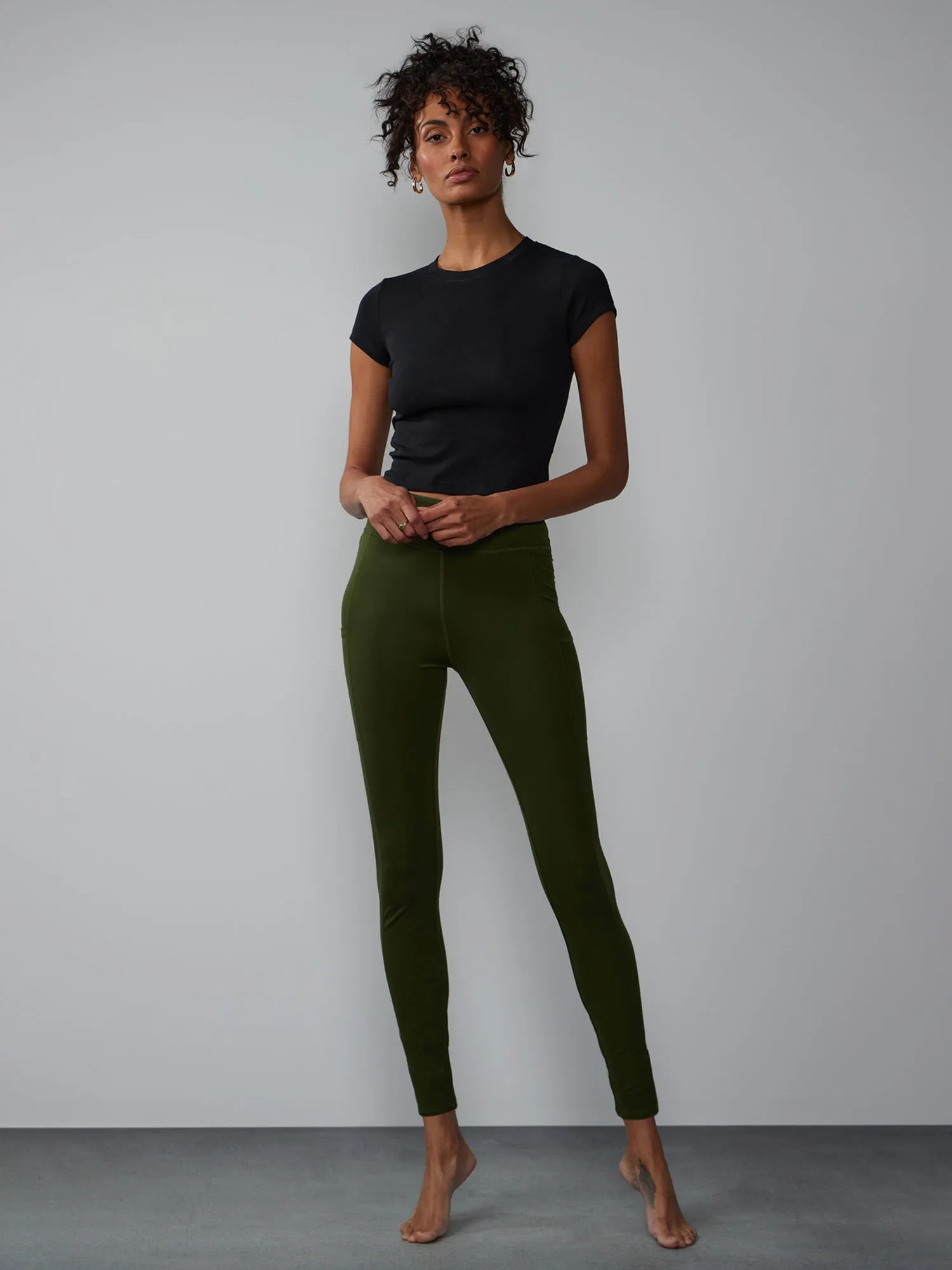 High Rise 7/8 Yoga Leggings