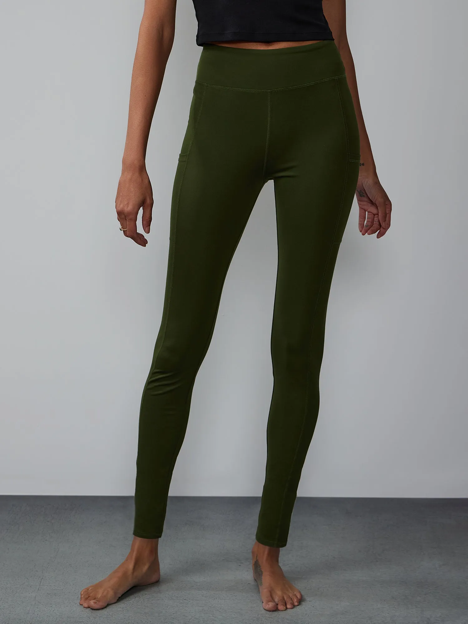 High Rise 7/8 Yoga Leggings