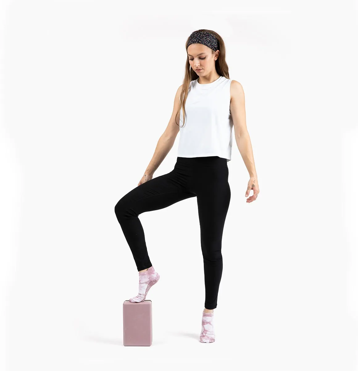 High-Rise Solid Legging