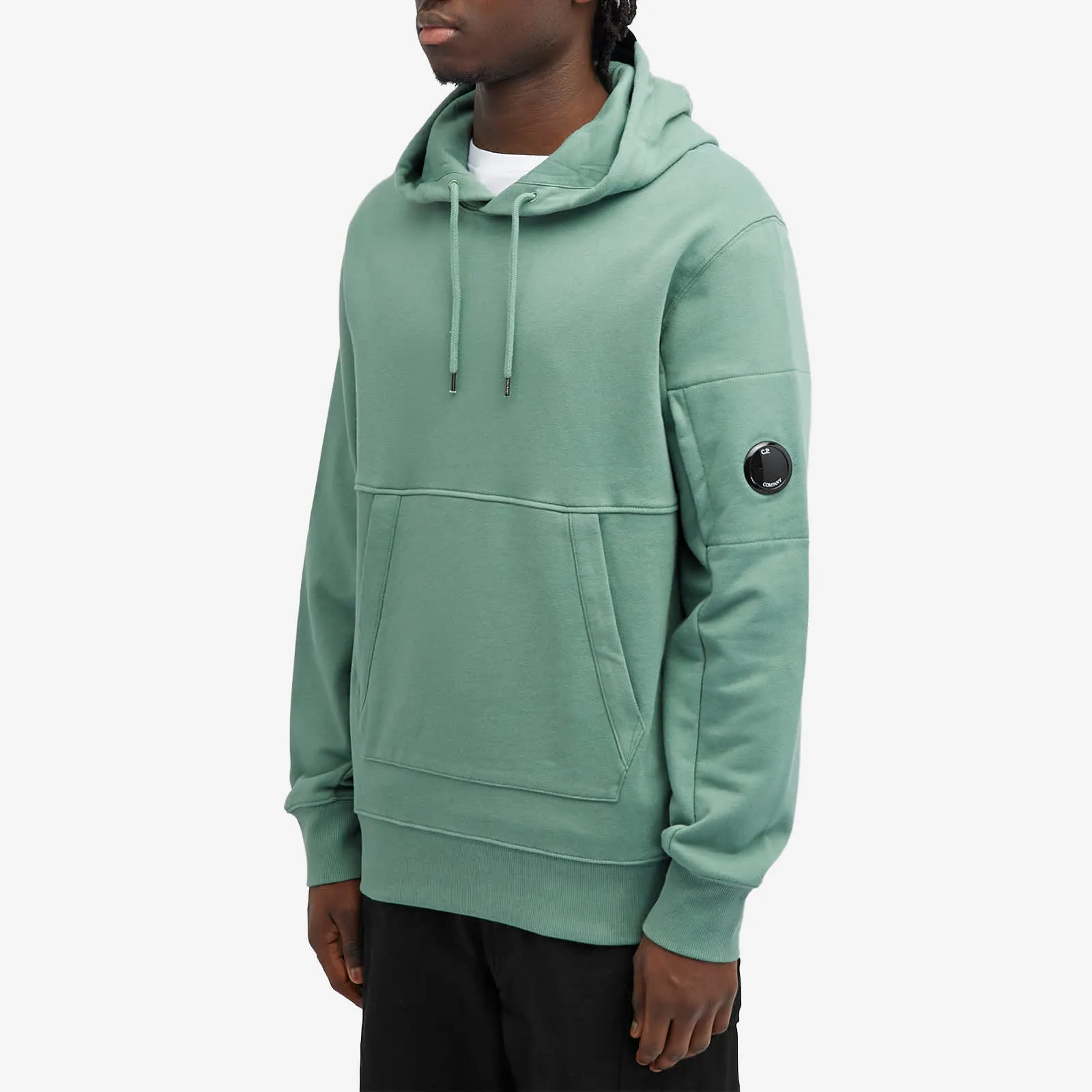Hoodie C. Company Diagonal Raised Fleece, Green Bay