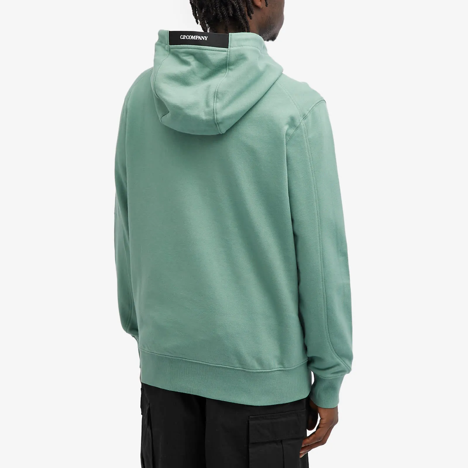 Hoodie C. Company Diagonal Raised Fleece, Green Bay